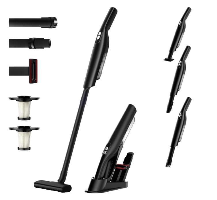 【2026新登場】掃除機 コードレス 25000pa超強力吸引 ハンディスティッ