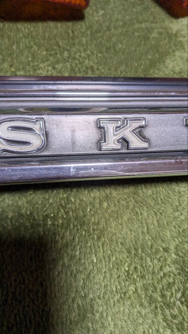 スカイライン　ジャパン　リアガーニッシュ