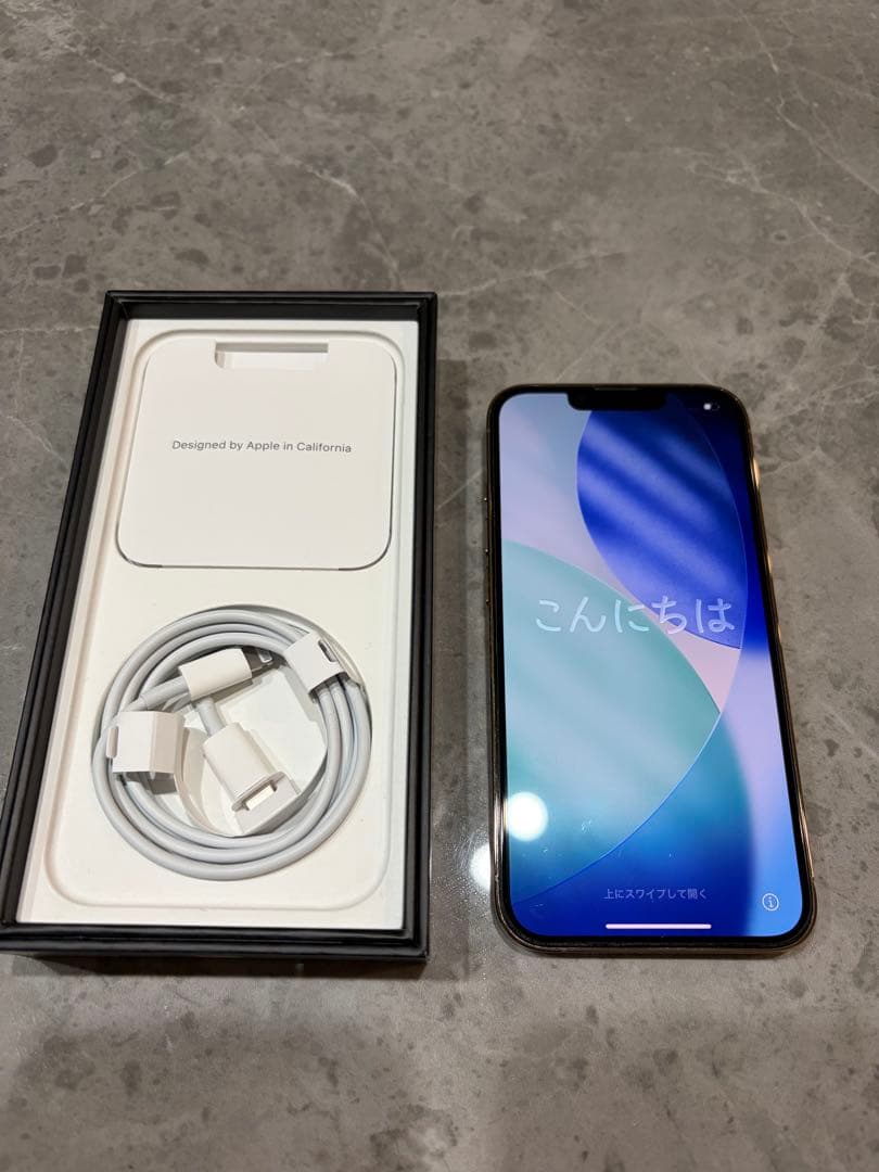Apple iPhone13Proゴールド 充電ケーブル付き