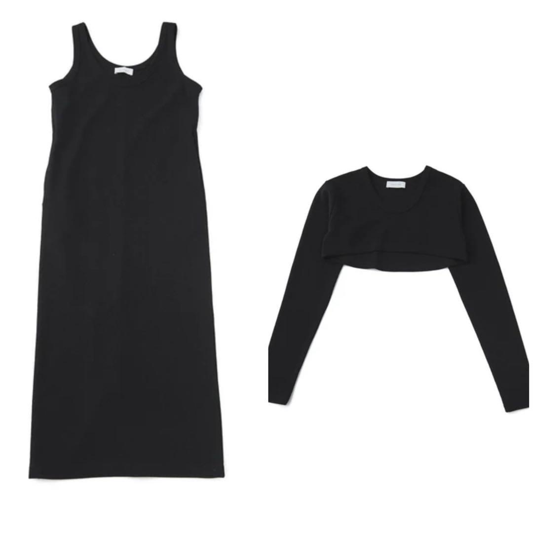 ADAM ET ROPÉ FEMMEWフェイスジャージーセットワンピース新品