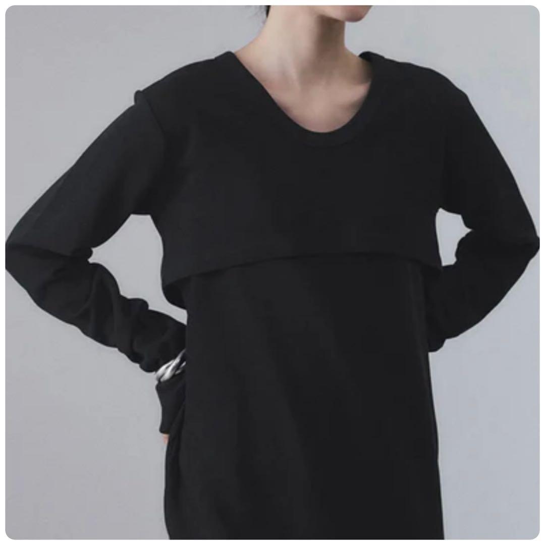 ADAM ET ROPÉ FEMMEWフェイスジャージーセットワンピース新品