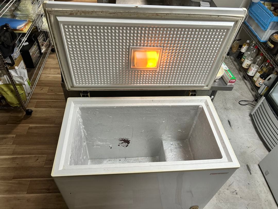 SANYO 冷凍庫 HF-21CG(W) 205L ※2026年3月発送