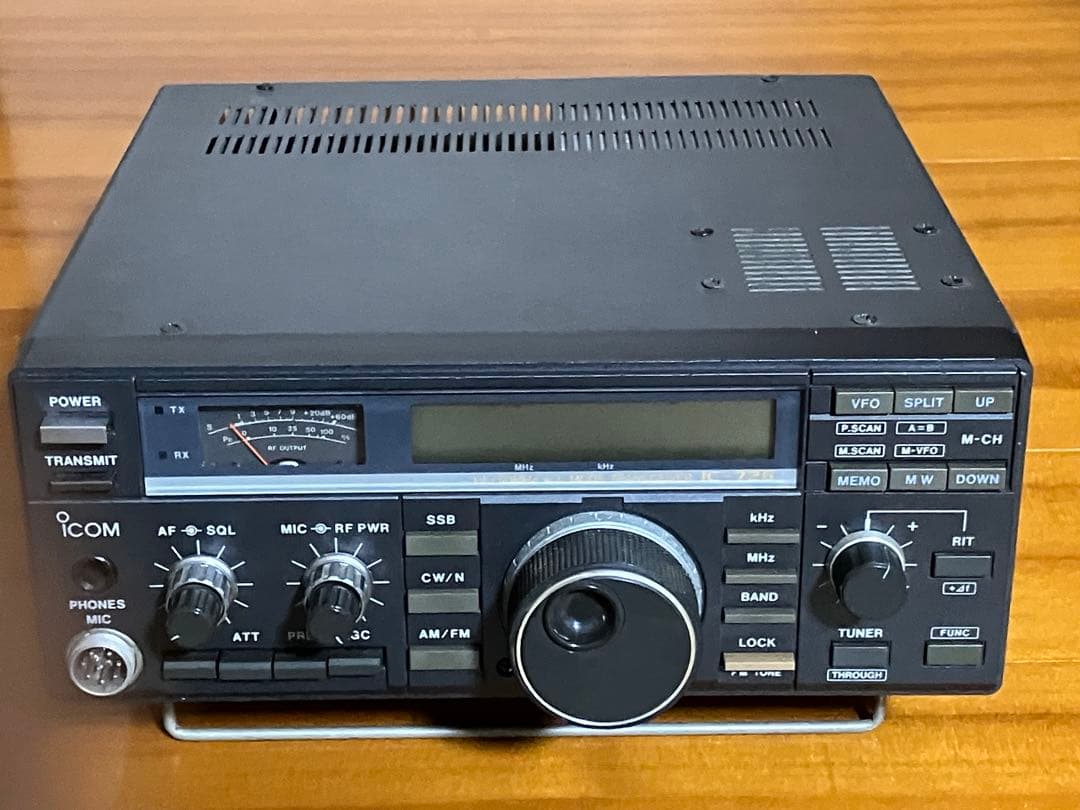 ICOM IC-726 トランシーバー 100w 7MHz拡張（ゼネカバ対応）