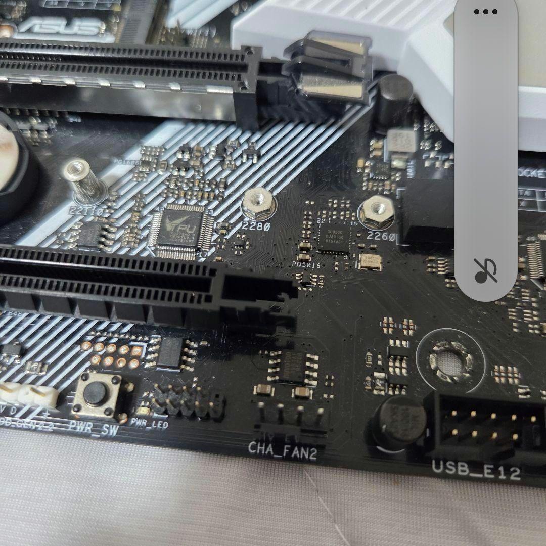 asus z490 prime マザーボードのみ