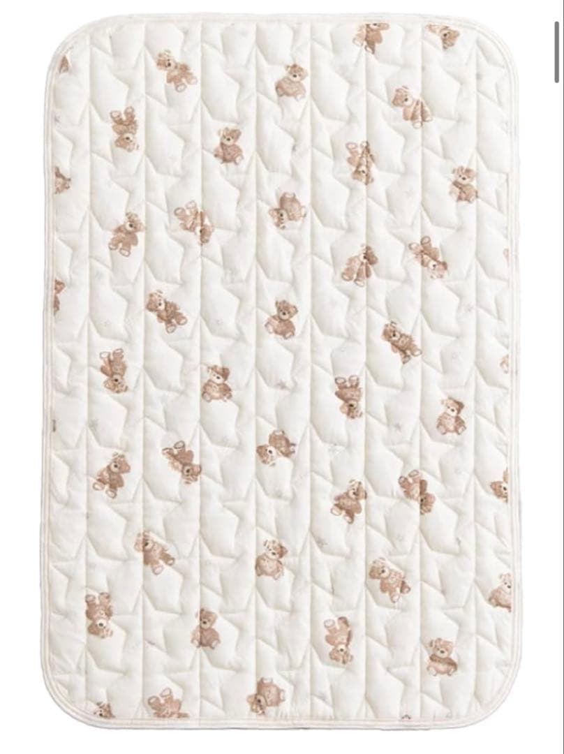 現在完売中 大人気 ミニ ベビーベッド HZDMJ カーキ 揺りかご機能付き