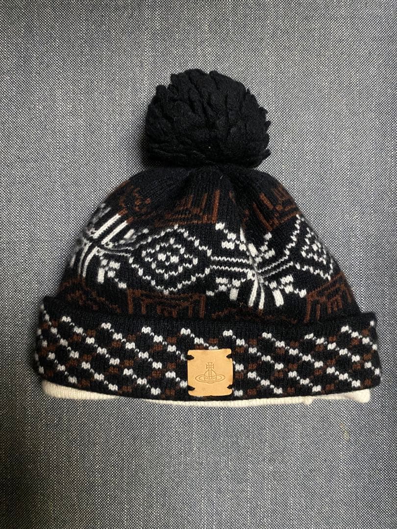 Vi Vienne Westwood レディースニット帽