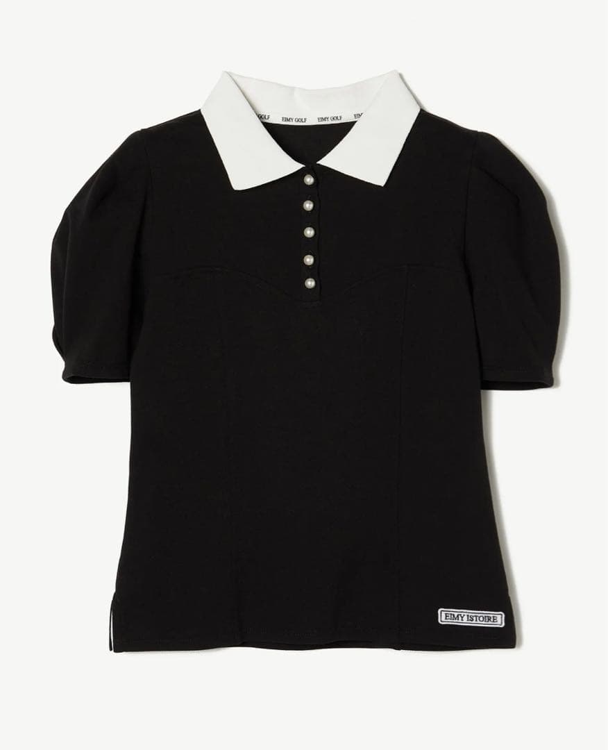 【新品】ビスチェシームポロシャツ