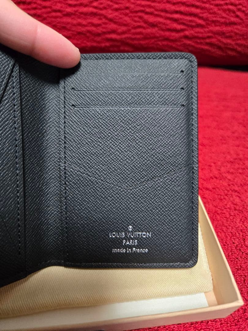 LOUIS VUITTON タイガ 名刺入れ