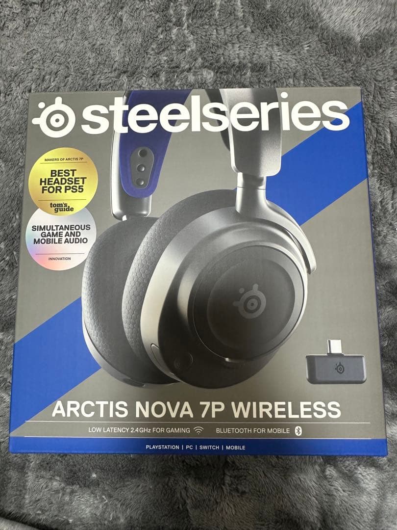 ヘッドホン SteelSeries Arctis Nova 7P Wireless