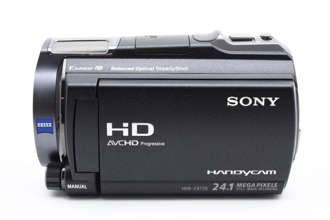 美品 SONY HDR-CX720V ブラック ビデオカメラ 運動会 旅行