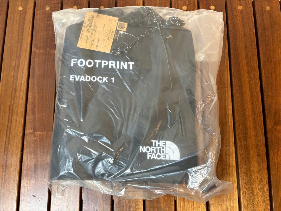 断*男様 【ノースフェイス】新品 エバドック1 ＋ フットプリント