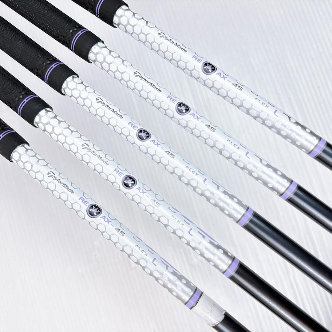 テーラーメイド　バーナースーパーローンチ　レディース　アイアンセット　5本（L）