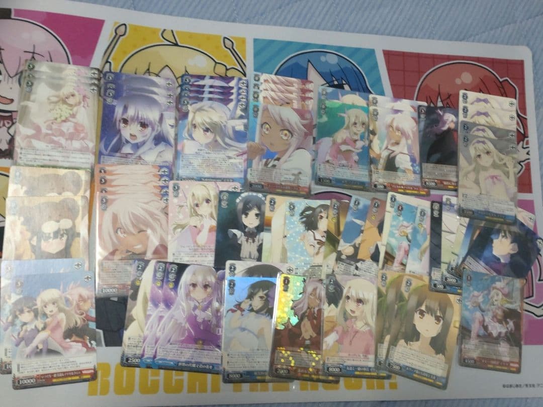 ヴァイスシュヴァルツ　プリズマイリヤ　デッキ イリヤ　プリヤ