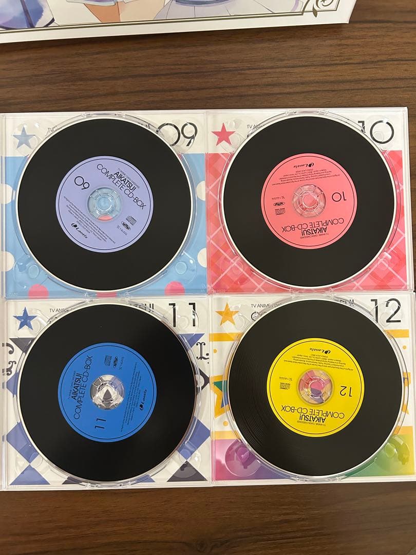 アイカツ！ COMPLETE CD-BOX