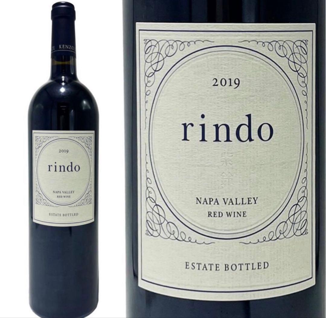 希少　ケンゾー エステート 紫鈴 rindo 2019 750ml