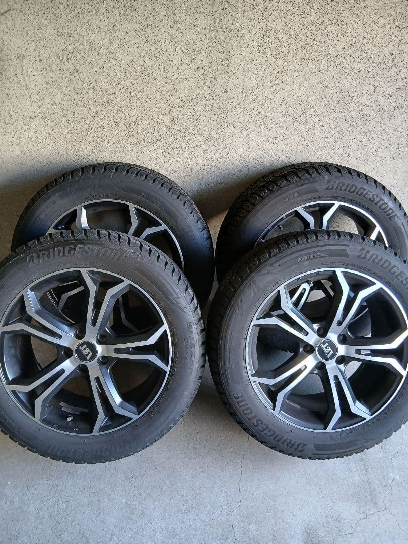 VOLVO　XC-40スタッドレスタイヤ&ホイール