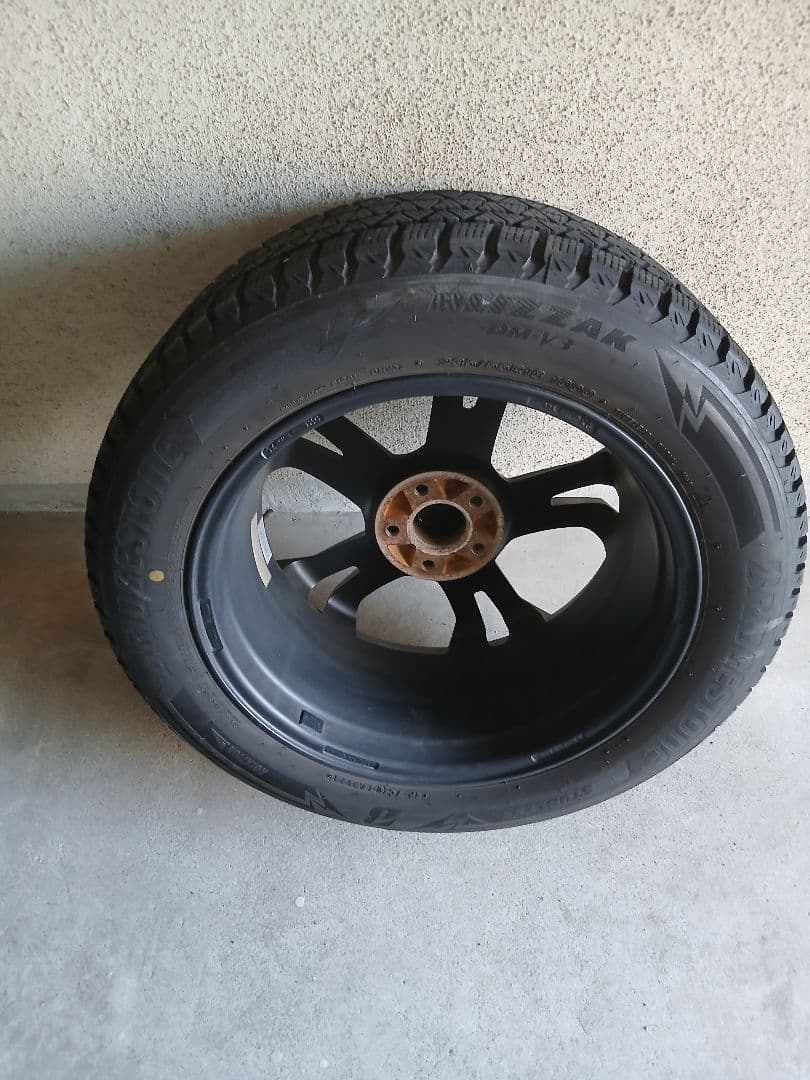 VOLVO　XC-40スタッドレスタイヤ&ホイール