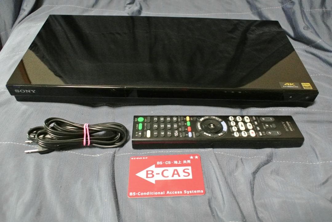 BDZ-ZW1700 動作品 SONY 4K ブルーレイレコーダー 本体
