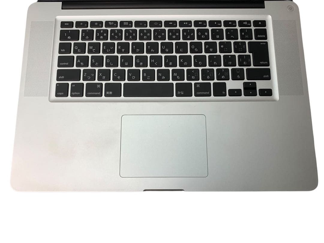 MacBook本体 MacBook Pro (15-inch, Mid 2009) A1286