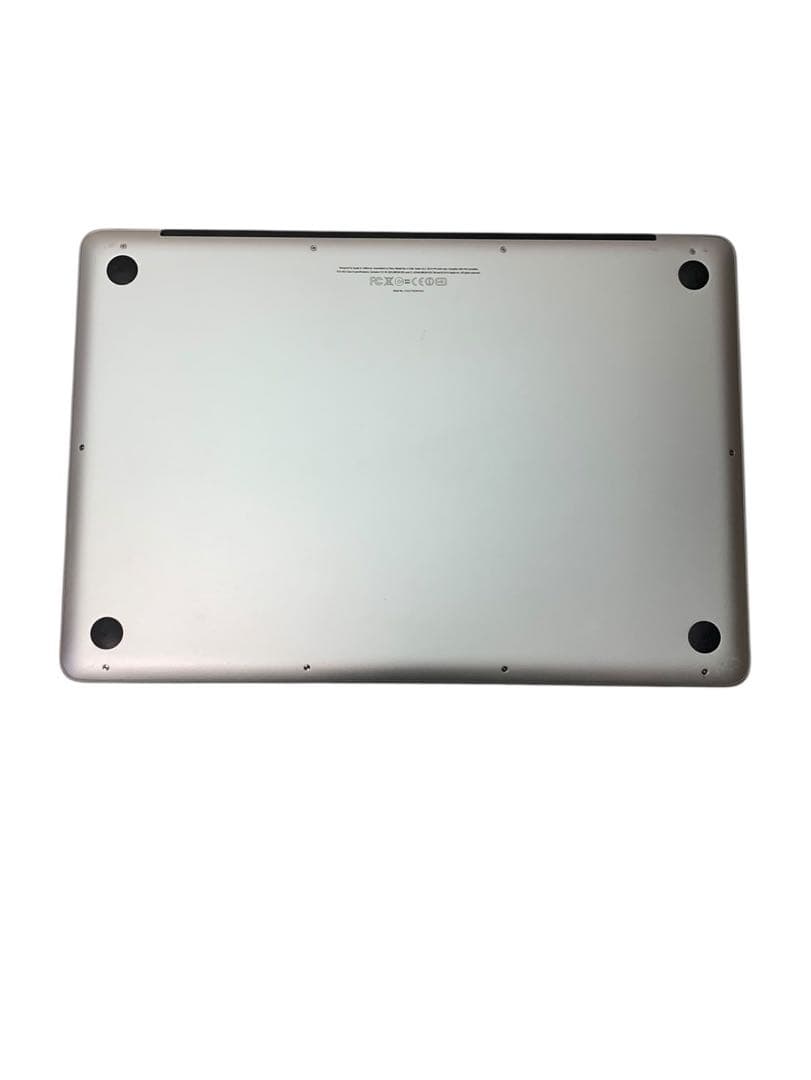 MacBook本体 MacBook Pro (15-inch, Mid 2009) A1286