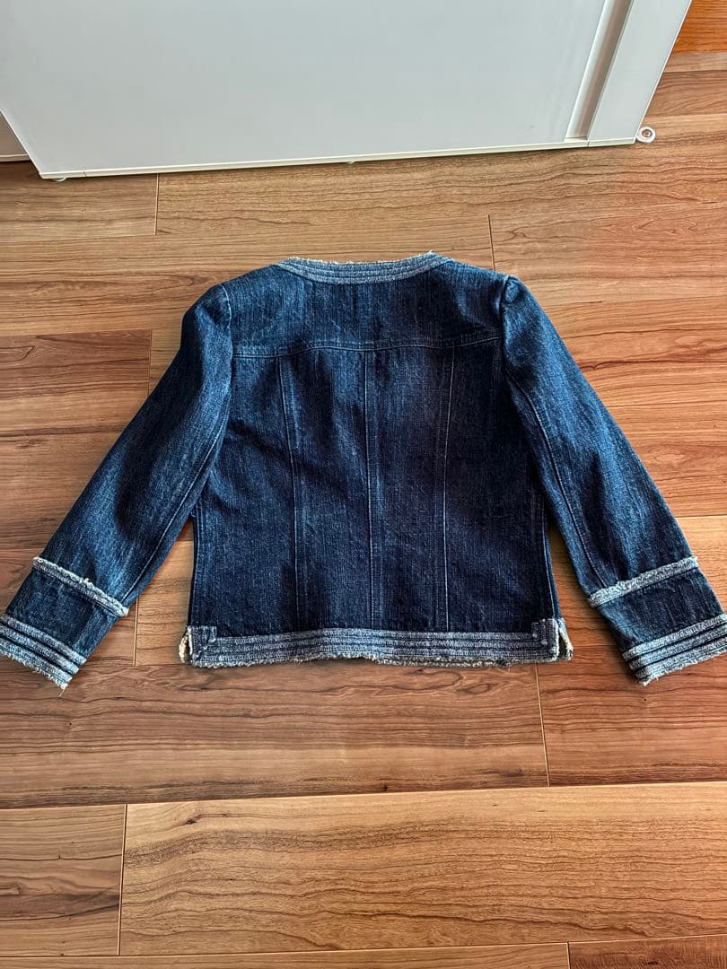 トリイユキ　デニムジャケット