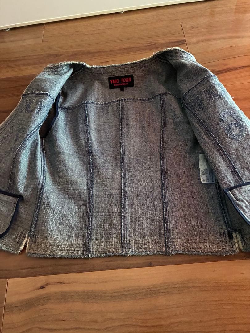 トリイユキ　デニムジャケット