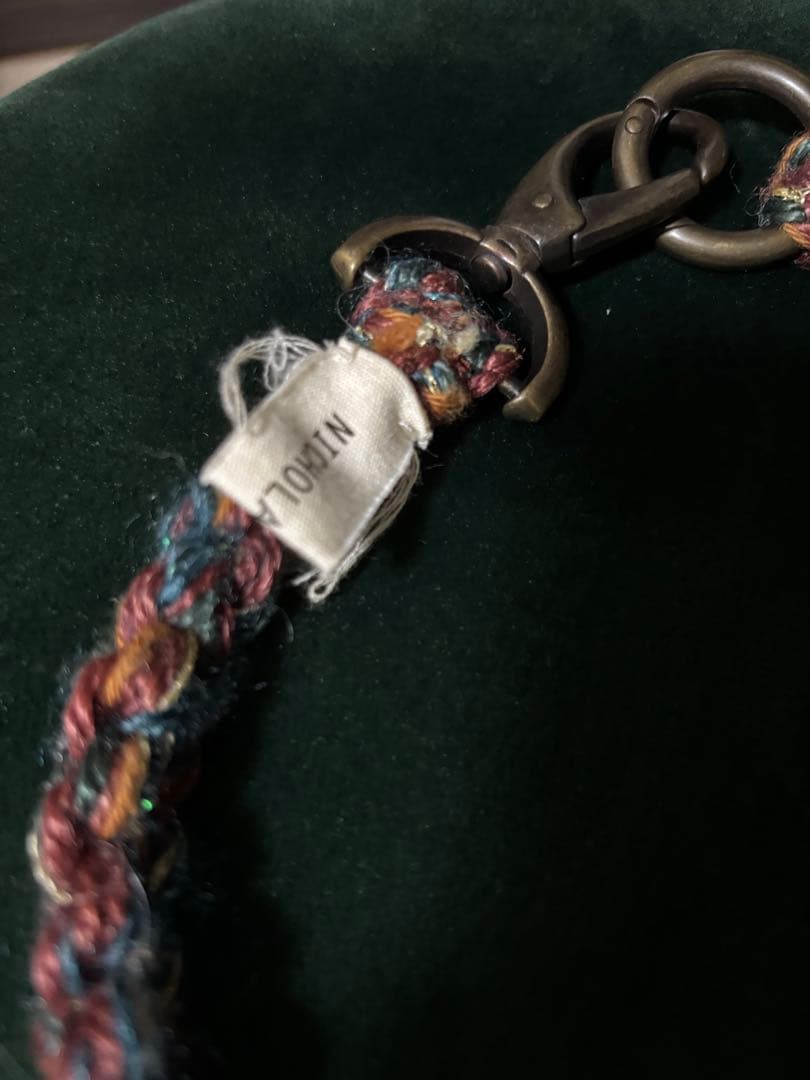 NICHOLAS DALEYマルチカラー ウォレットチェーン