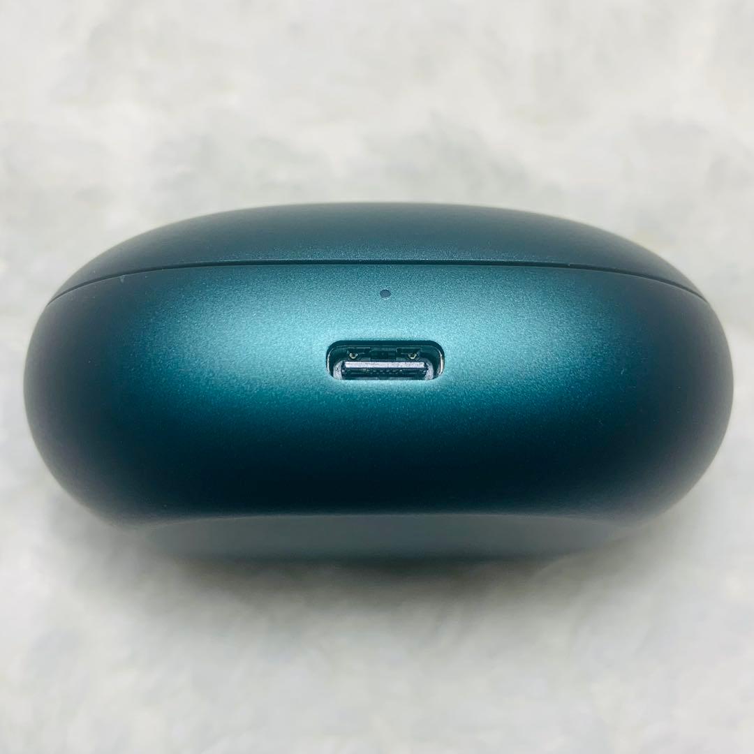 美品 Anker Liberty4Pro ディープグリーン 充電ケース　1