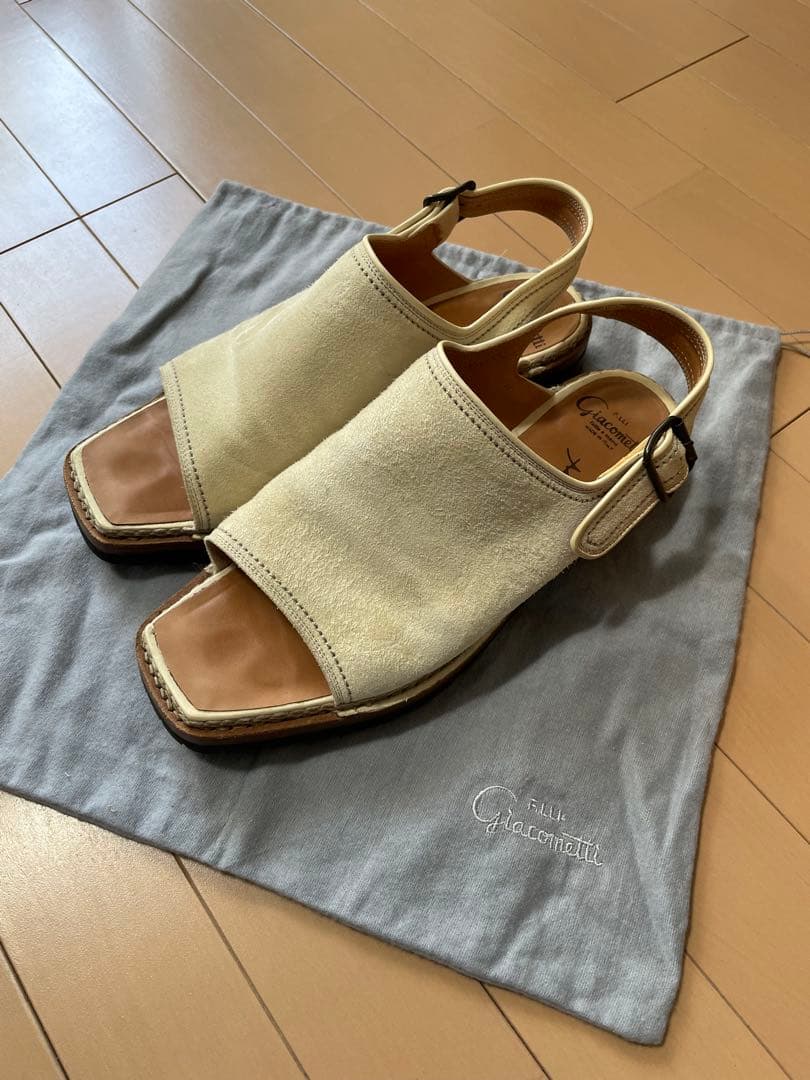 F.LLI Giacometti サンダル ホースレザー