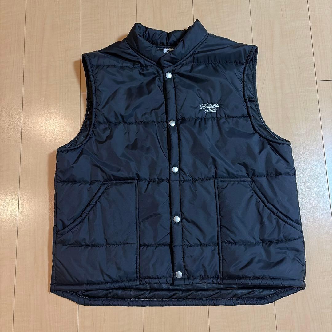 東京インディアンズ　ベスト　黒　Lサイズ