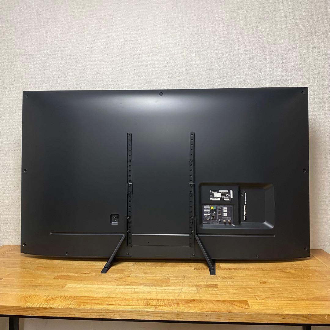 LG 65インチ 4K 液晶テレビ 65UM7500PJA 動画配信アプリ対応