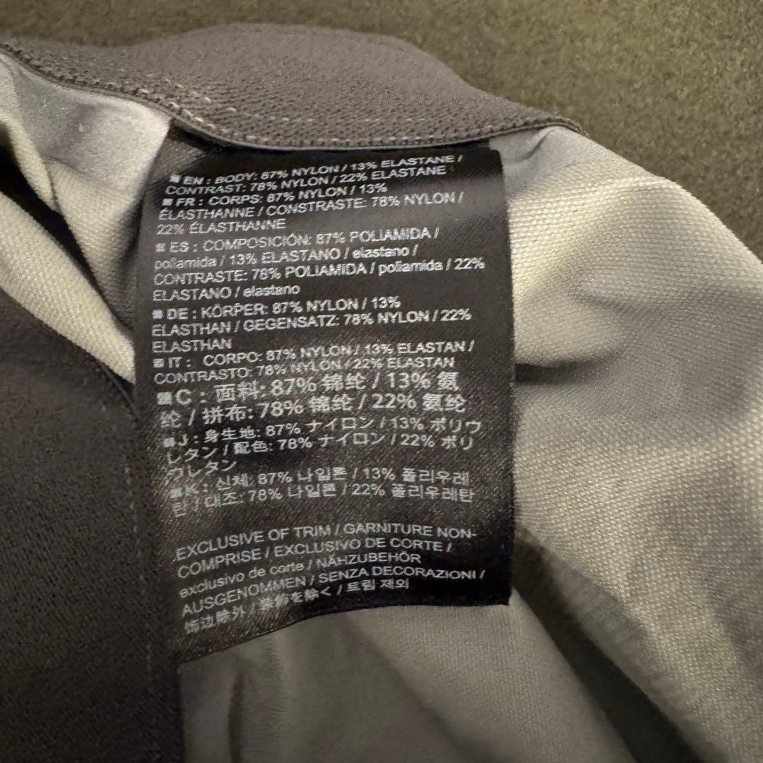 【タグ付新品】VEILANCE SECANT COMP SHORT M グレー