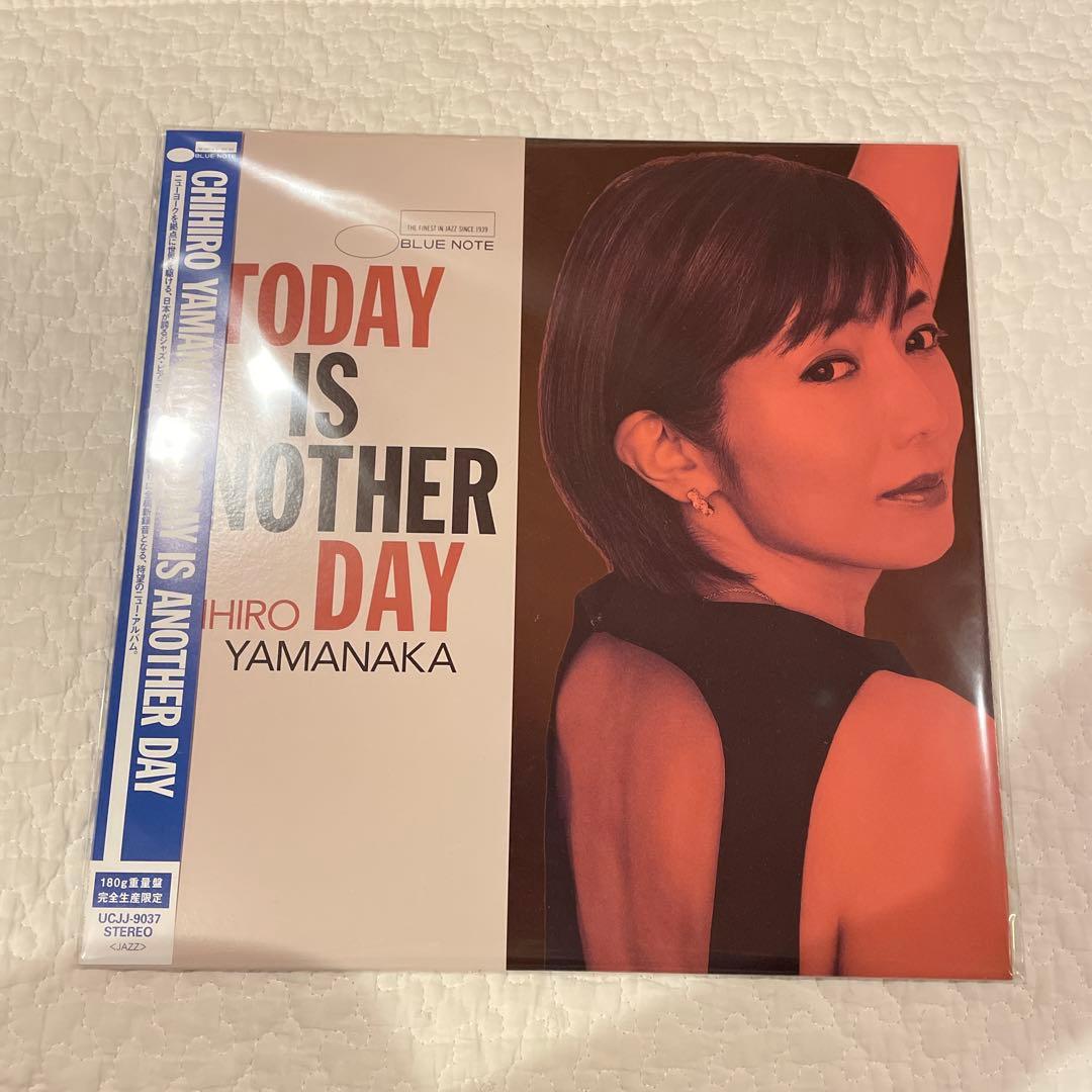 山中千尋　TODAY IS ANOTHER DAY LP 新品未開封