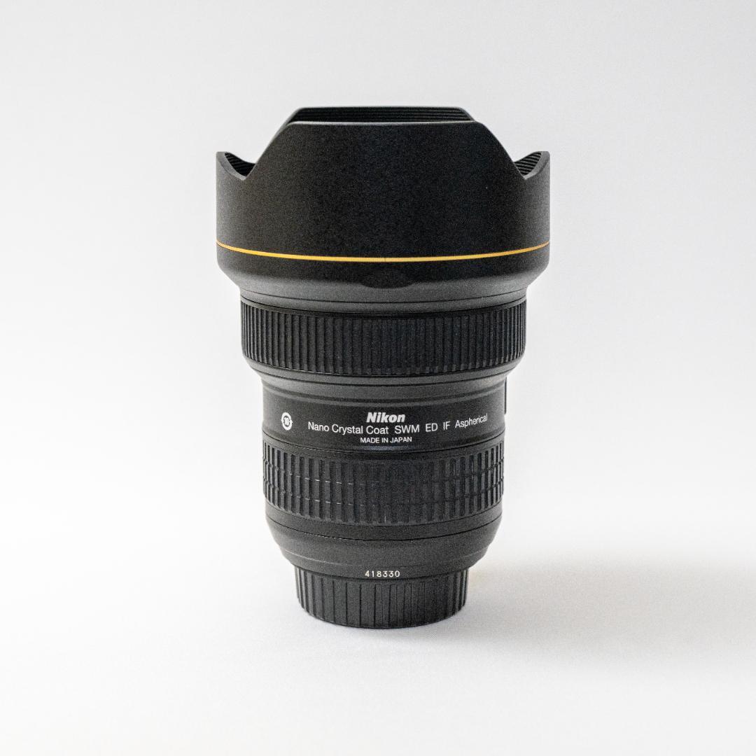 レンズ(ズーム) AF-S NIKKOR 14-24mm f/2.8G ED