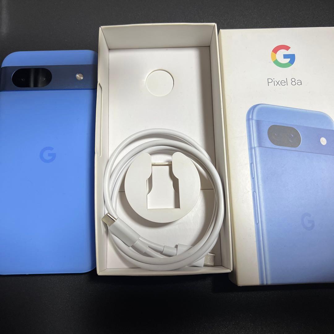 Google Pixel8a 128GB ベイ