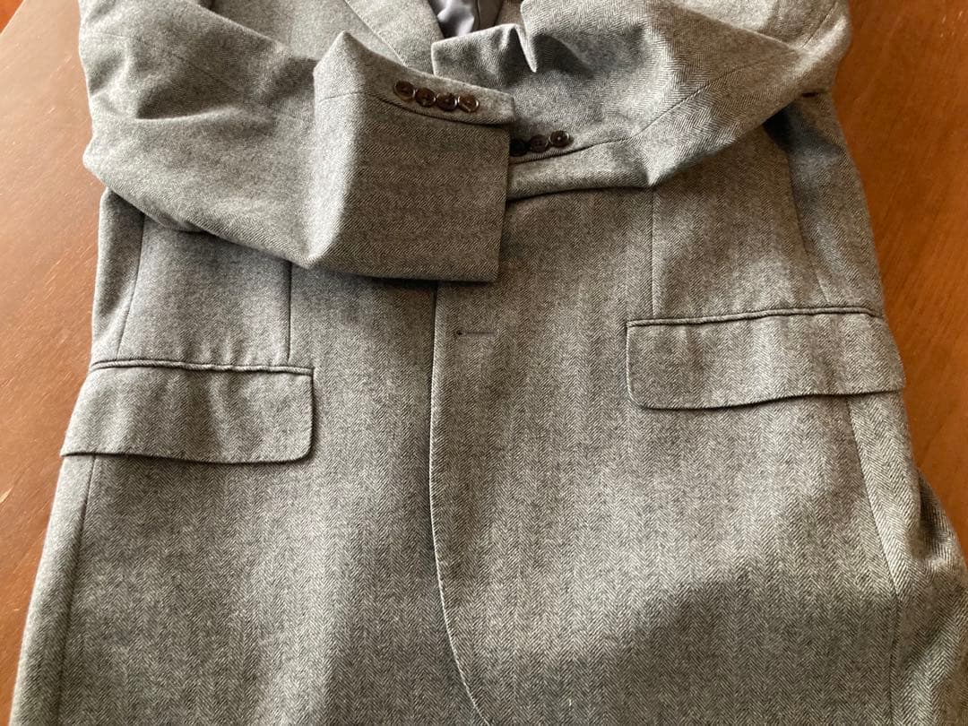 free　【BURBERRY】秋冬カシミヤテーラードジャケット