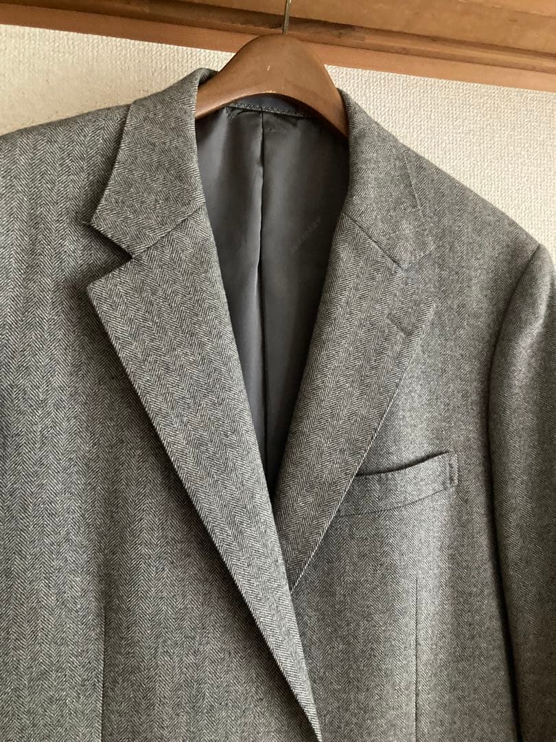 free　【BURBERRY】秋冬カシミヤテーラードジャケット