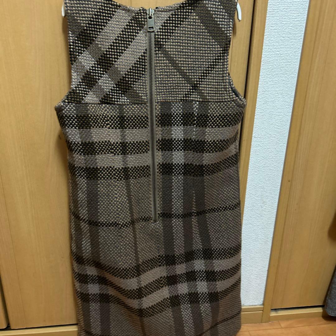 BURBERRY ノースリーブ ワンピース 38