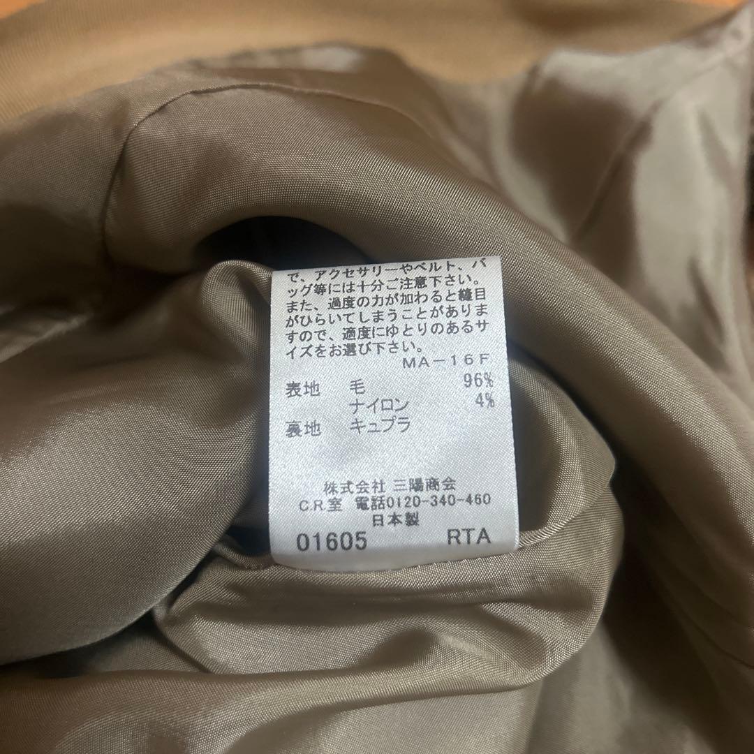 BURBERRY ノースリーブ ワンピース 38