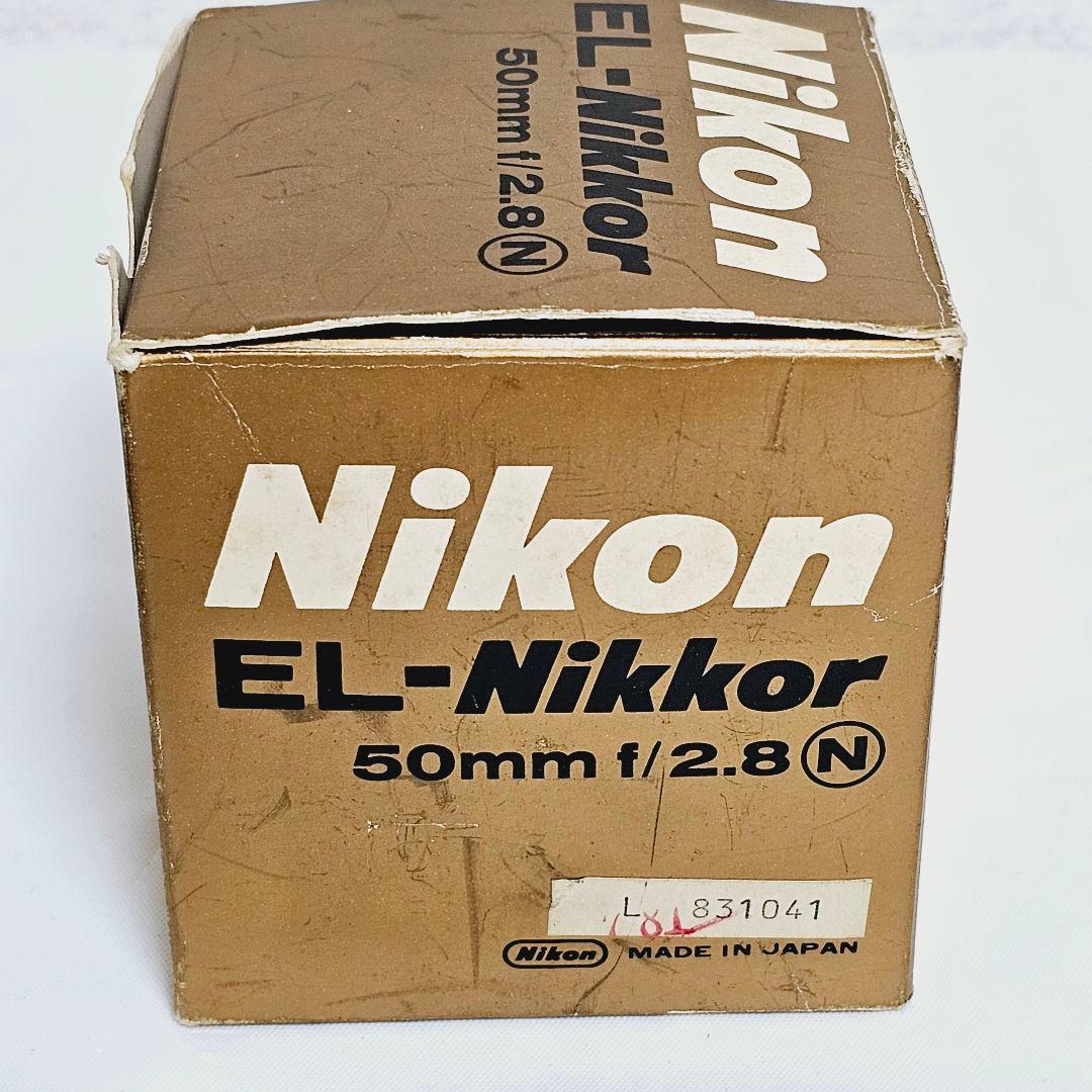 Nikonニコン EL-NIKKOR 50mm F2.8N