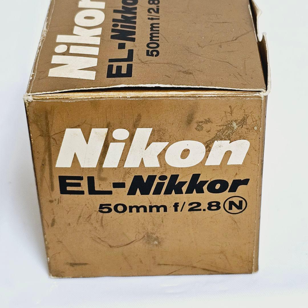 Nikonニコン EL-NIKKOR 50mm F2.8N
