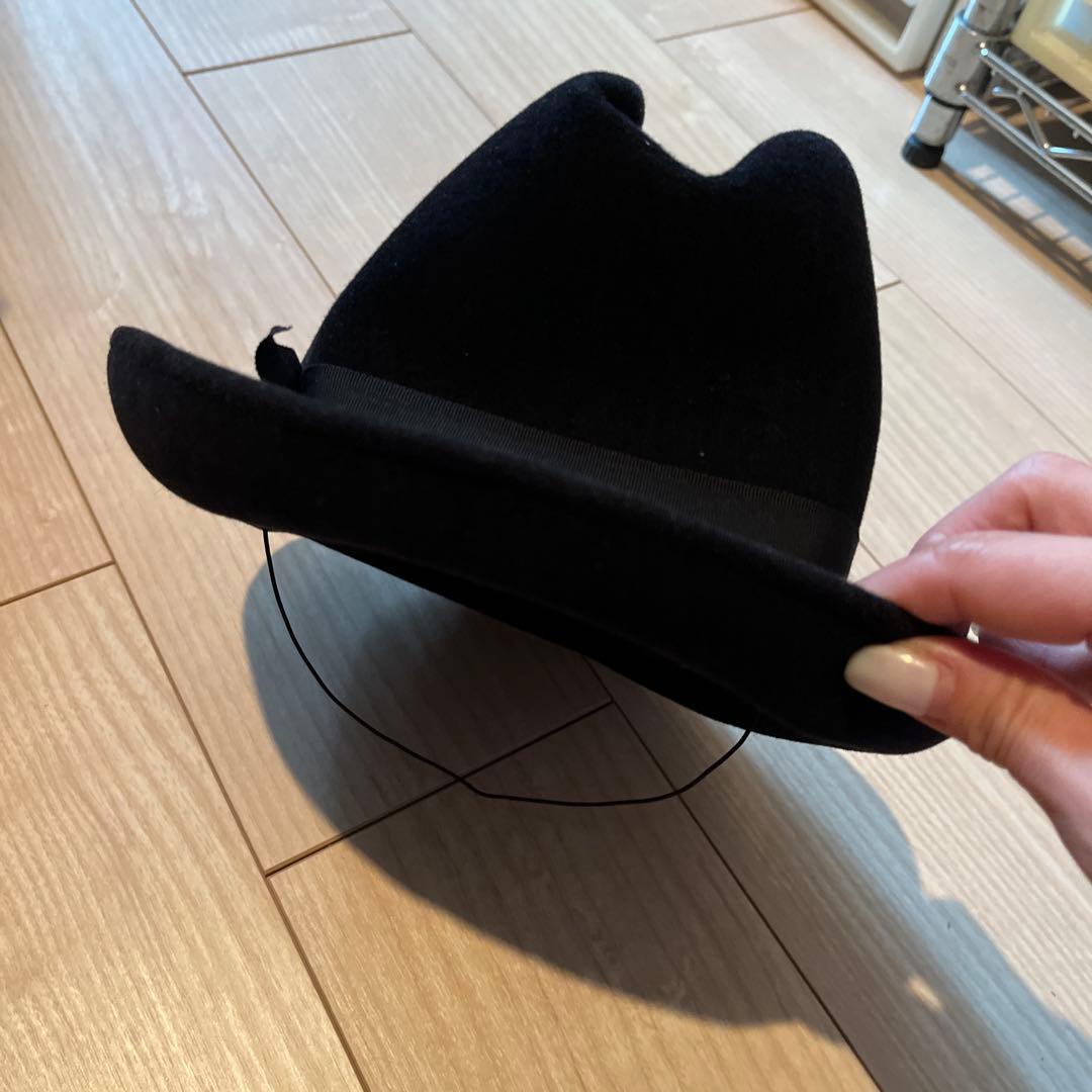 コムデギャルソン　ギャルソン　ハット　帽子