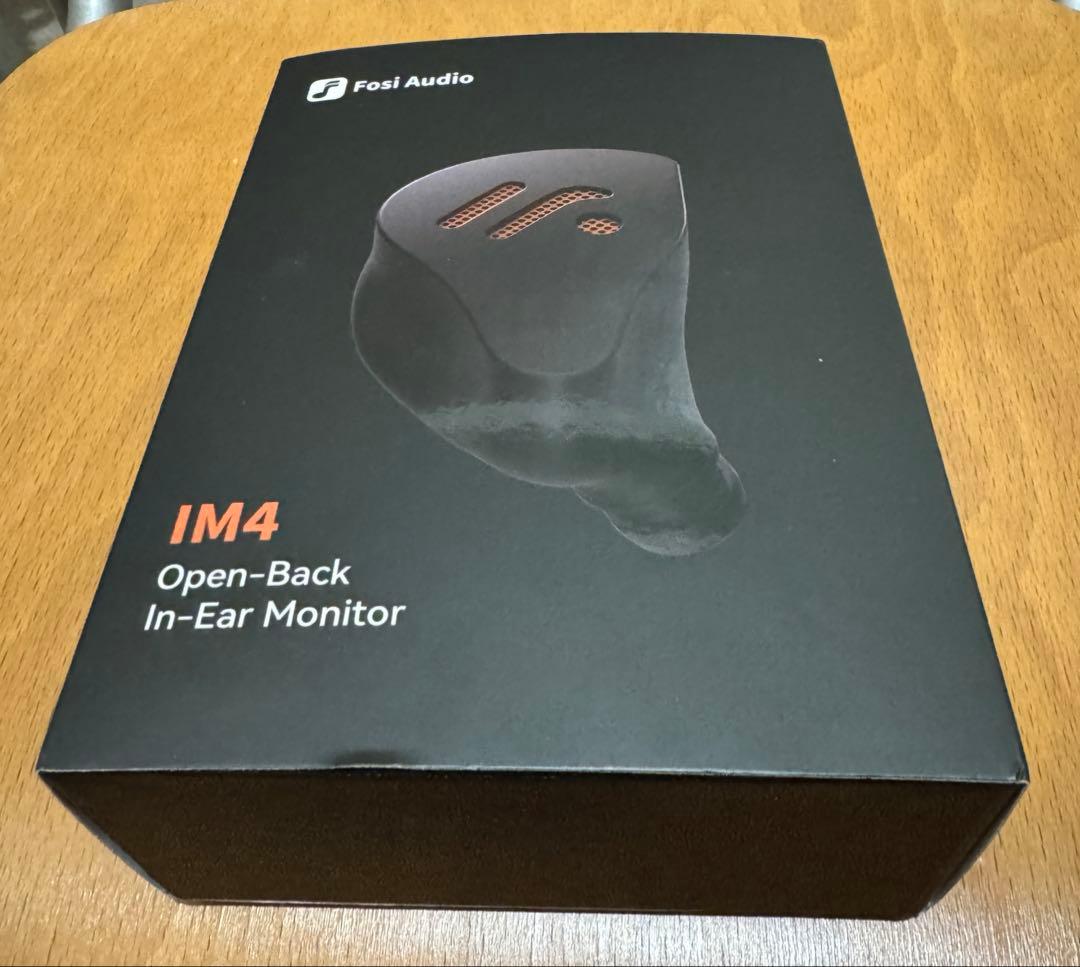 【美品】 Fosi Audio IM4有線イヤホン