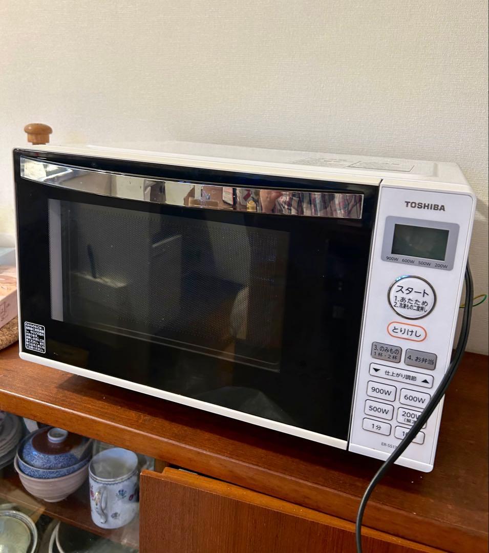 東芝電子レンジ　TOSHIBA ER-SS17A(W) 2020年製