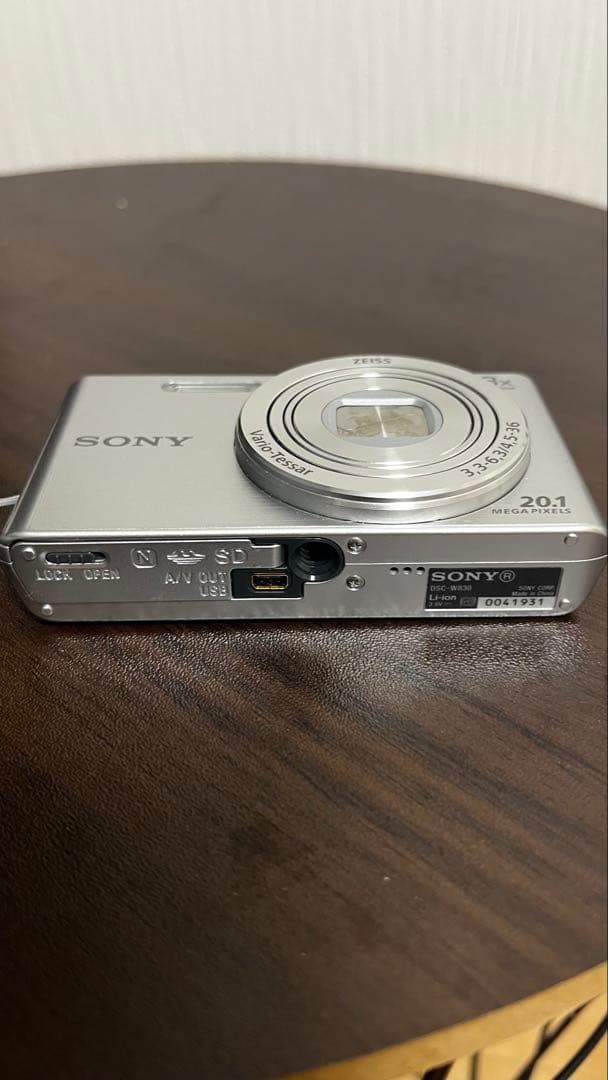 動作確認済み！美品！　SONY Cyber-shot DSC-W830