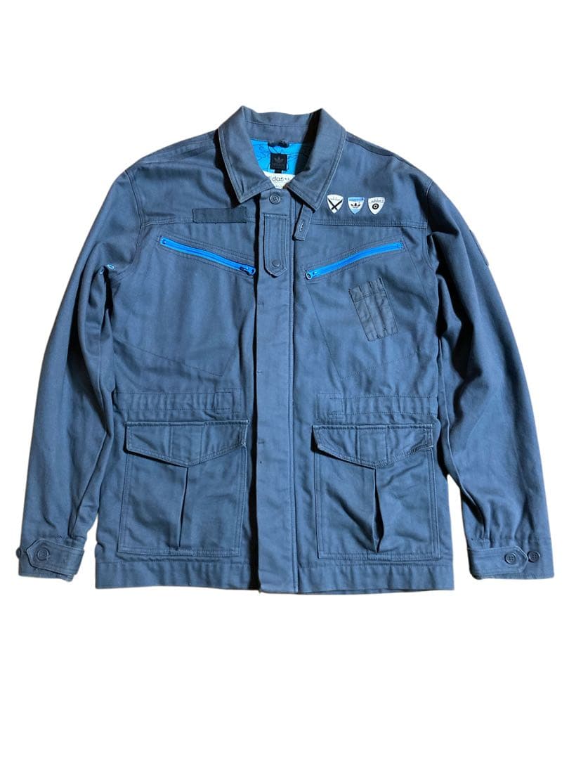 adidas アディダス ミリタリージャケット M-65 リアムギャラガー