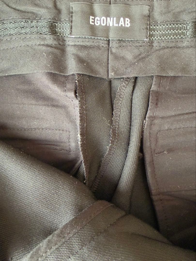 EGONLAB 22AW フレアパンツ