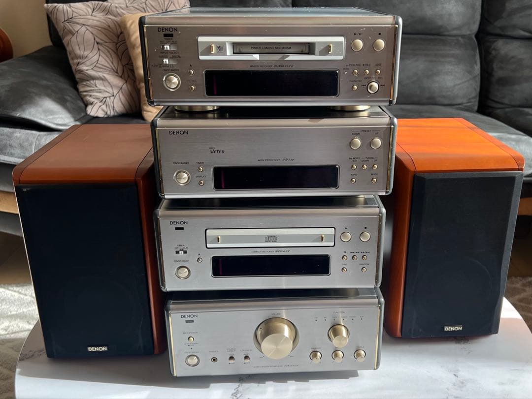 【完動品】DENON PMA-6.5L/DMD-7.5LII/TU/DCD