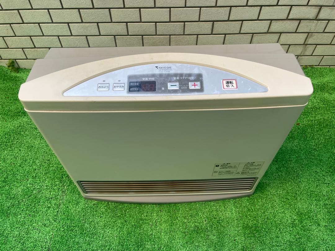 ガスファンヒーター 都市ガス用　TOKYOガス