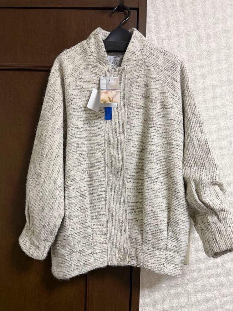 ヤマダヤ　apercu アペルキュ　ジップアップジャケット新品　定価32560円